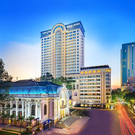 Caravelle Saigon Otel Ho Şi Min Dış mekan fotoğraf The hotel in 2016