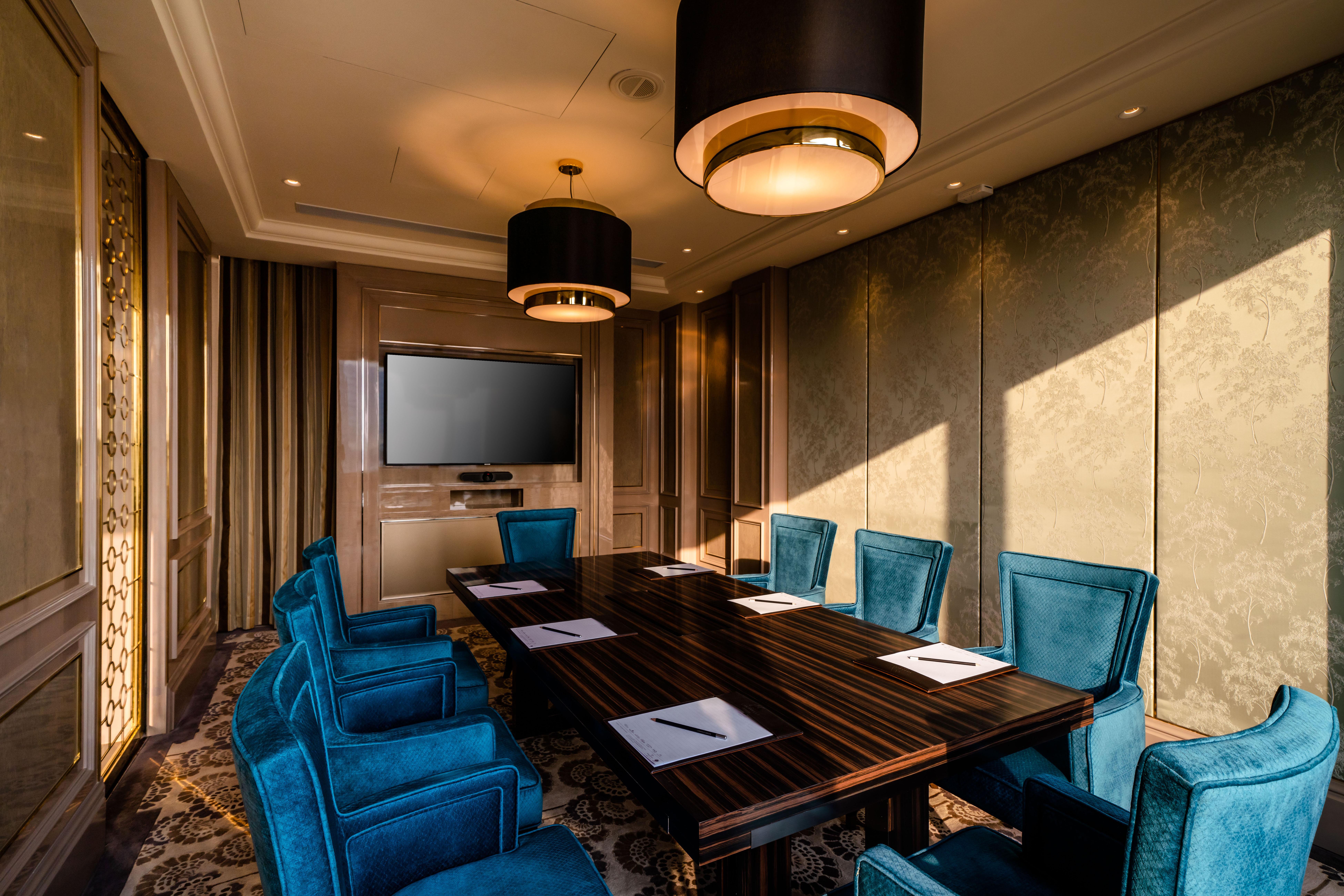 Caravelle Saigon Otel Ho Şi Min Dış mekan fotoğraf Boardroom at The Oberoi, Mumbai