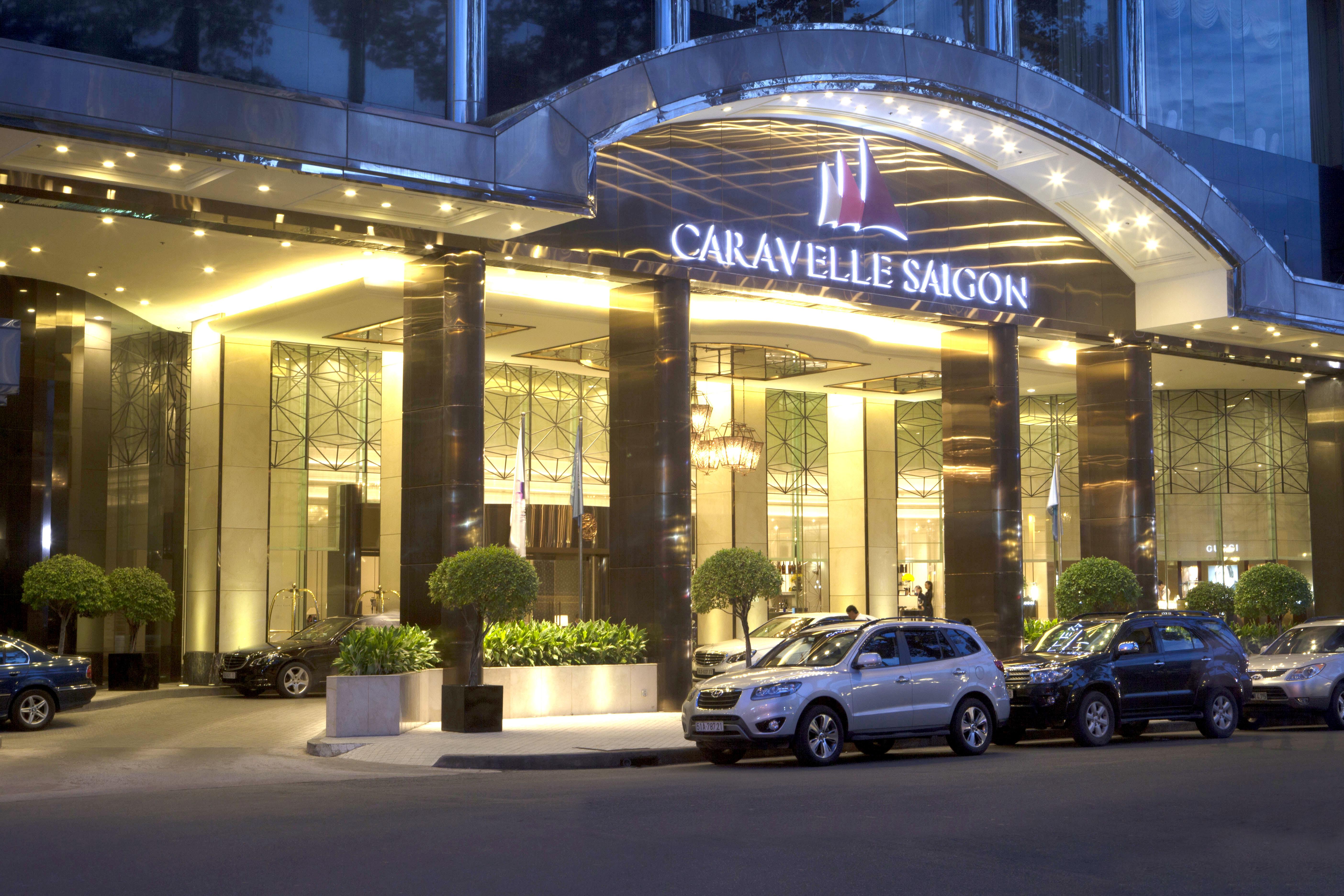 Caravelle Saigon Otel Ho Şi Min Dış mekan fotoğraf