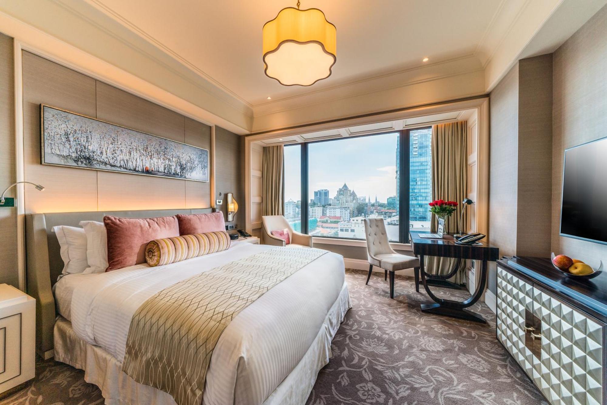Caravelle Saigon Otel Ho Şi Min Dış mekan fotoğraf Deluxe Room