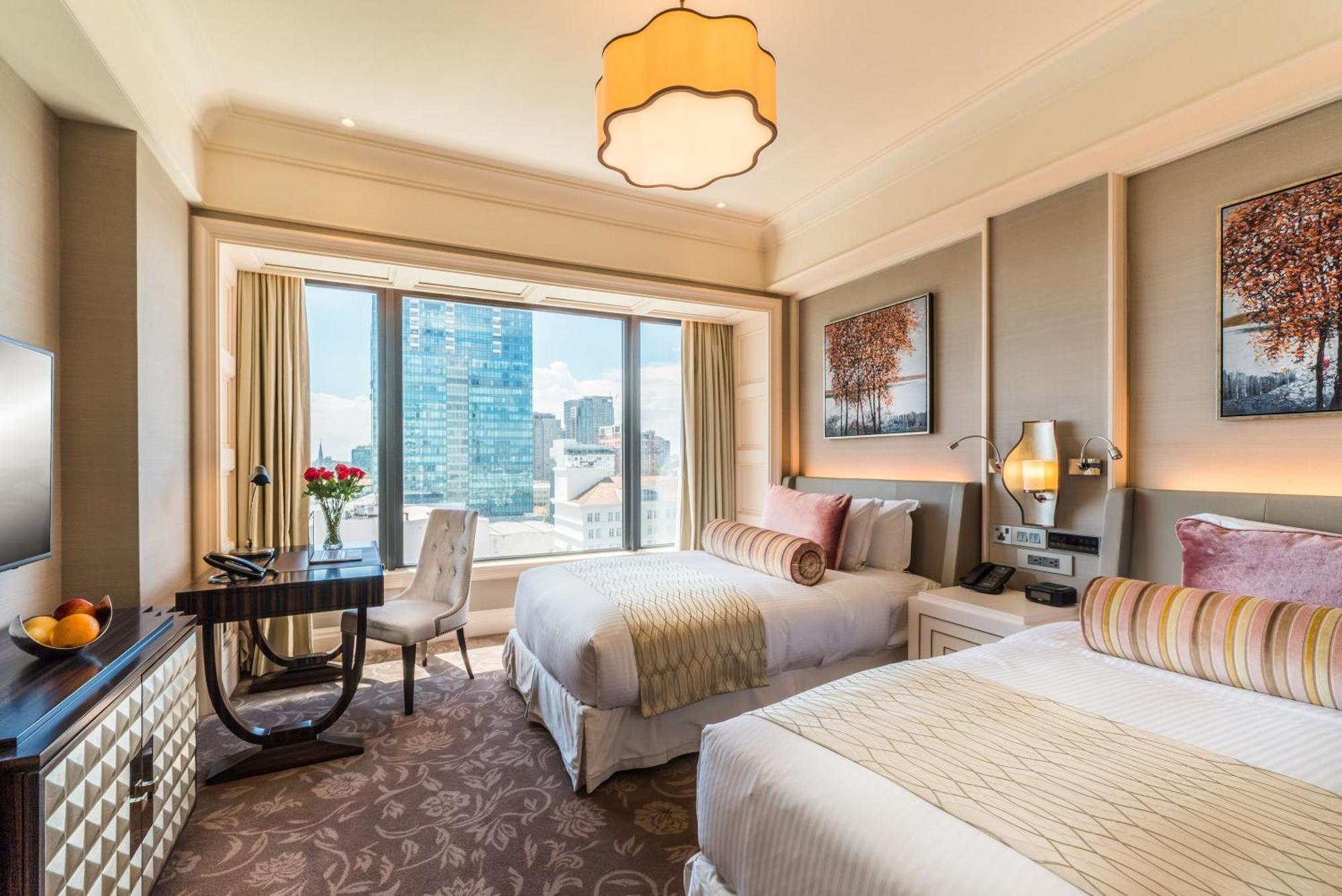 Caravelle Saigon Otel Ho Şi Min Dış mekan fotoğraf Deluxe Room
